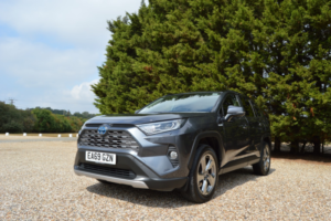 2019 Toyota Rav4 2.5 Vvt-H Excel in Grey — image 2