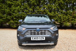 2019 Toyota Rav4 2.5 Vvt-H Excel in Grey — image 3