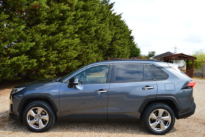 2019 Toyota Rav4 2.5 Vvt-H Excel in Grey — image 5
