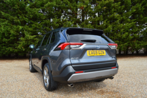 2019 Toyota Rav4 2.5 Vvt-H Excel in Grey — image 6