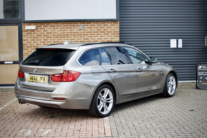 2016 BMW 3 Series 2.0 320d Xdrive Luxury Touring in Silver — image 4
