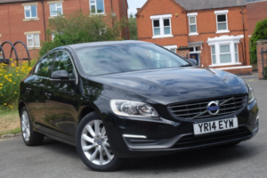 2014 Volvo S60 2.0 D4 Se Nav Euro 6 (s/s) 4dr in Black — image 3