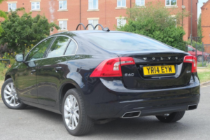 2014 Volvo S60 2.0 D4 Se Nav Euro 6 (s/s) 4dr in Black — image 4