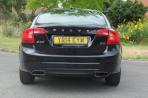 2014 Volvo S60 2.0 D4 Se Nav Euro 6 (s/s) 4dr in Black — image 5