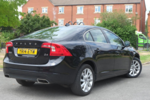 2014 Volvo S60 2.0 D4 Se Nav Euro 6 (s/s) 4dr in Black — image 6