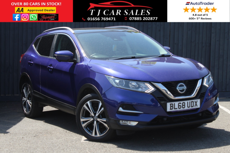 2019 Nissan Qashqai 1.5 Dci N-Connecta in Blue — image 1