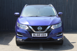 2019 Nissan Qashqai 1.5 Dci N-Connecta in Blue — image 3