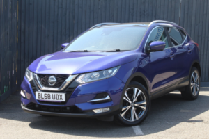 2019 Nissan Qashqai 1.5 Dci N-Connecta in Blue — image 4