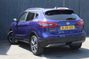 2019 Nissan Qashqai 1.5 Dci N-Connecta in Blue — image 6