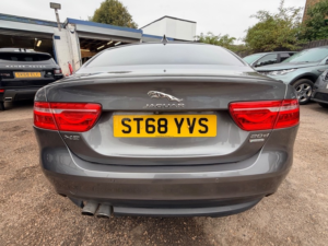 2018 Jaguar Xe D R-Sport in Grey — image 3