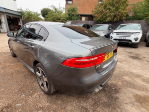 2018 Jaguar Xe D R-Sport in Grey — image 4