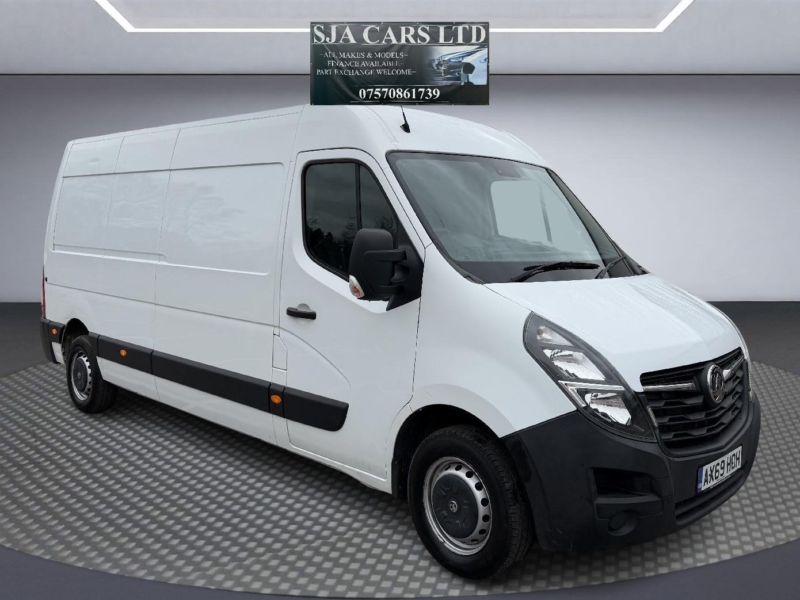 2020 Vauxhall Movano 2.3 Cdti 3500 Biturbo Edition in White — image 1
