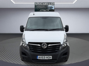 2020 Vauxhall Movano 2.3 Cdti 3500 Biturbo Edition in White — image 2