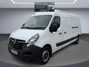 2020 Vauxhall Movano 2.3 Cdti 3500 Biturbo Edition in White — image 3