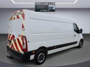 2020 Vauxhall Movano 2.3 Cdti 3500 Biturbo Edition in White — image 4