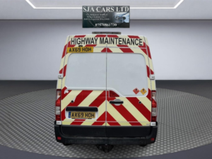 2020 Vauxhall Movano 2.3 Cdti 3500 Biturbo Edition in White — image 5