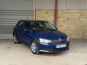 2017 Skoda Fabia 1.0 S in Blue — image 3