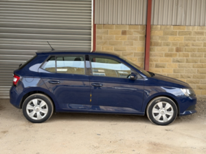 2017 Skoda Fabia 1.0 S in Blue — image 4