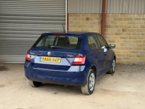 2017 Skoda Fabia 1.0 S in Blue — image 5