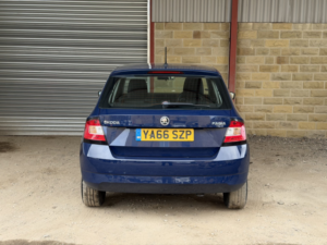 2017 Skoda Fabia 1.0 S in Blue — image 6