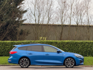 2019 Ford Focus 1.5 Ecoblue St-Line X Auto Euro 6 (s/s) 5dr in Blue — image 2