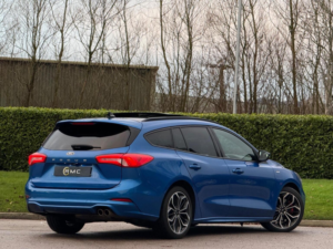 2019 Ford Focus 1.5 Ecoblue St-Line X Auto Euro 6 (s/s) 5dr in Blue — image 3
