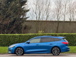 2019 Ford Focus 1.5 Ecoblue St-Line X Auto Euro 6 (s/s) 5dr in Blue — image 4