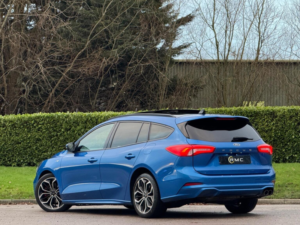 2019 Ford Focus 1.5 Ecoblue St-Line X Auto Euro 6 (s/s) 5dr in Blue — image 5