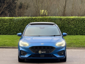 2019 Ford Focus 1.5 Ecoblue St-Line X Auto Euro 6 (s/s) 5dr in Blue — image 6