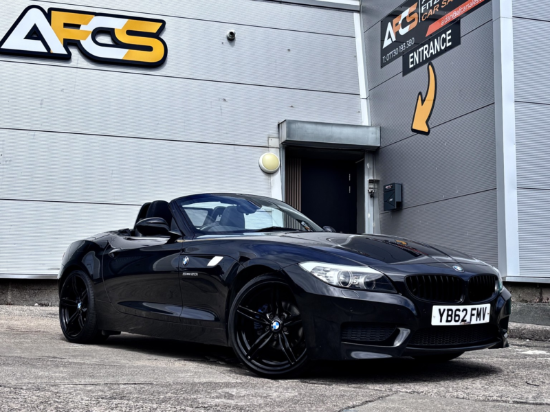 2012 BMW Z4 2.0 Z4 Sdrive20i M Sport Roadster in Black — image 1