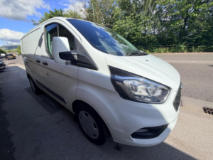 2019 Ford Transit Custom 2.0 320 Ecoblue Trend L1 H1 Euro 6 (s/s) 5dr in White — image 3