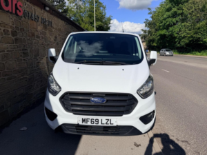 2019 Ford Transit Custom 2.0 320 Ecoblue Trend L1 H1 Euro 6 (s/s) 5dr in White — image 5