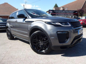 2016 Land Rover Range Rover Evoque 2.0 Td4 Hse Dynamic Auto 4WD Euro 6 (s/s) 5dr in Grey — image 2