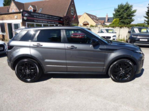 2016 Land Rover Range Rover Evoque 2.0 Td4 Hse Dynamic Auto 4WD Euro 6 (s/s) 5dr in Grey — image 3
