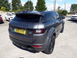 2016 Land Rover Range Rover Evoque 2.0 Td4 Hse Dynamic Auto 4WD Euro 6 (s/s) 5dr in Grey — image 4