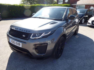 2016 Land Rover Range Rover Evoque 2.0 Td4 Hse Dynamic Auto 4WD Euro 6 (s/s) 5dr in Grey — image 5