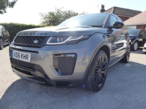 2016 Land Rover Range Rover Evoque 2.0 Td4 Hse Dynamic Auto 4WD Euro 6 (s/s) 5dr in Grey — image 6