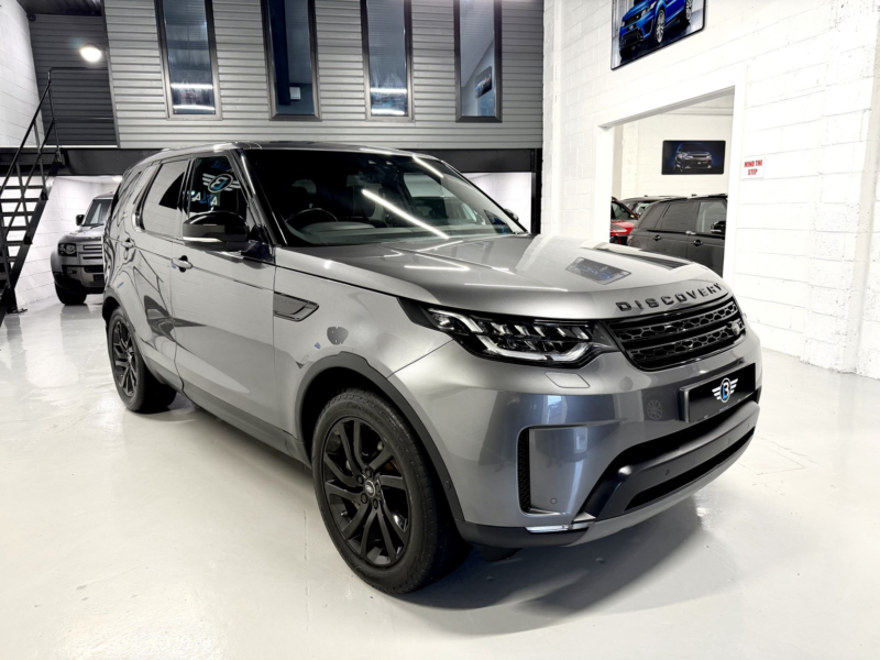 2019 Land Rover Discovery 3.0 Sd V6 Hse Auto in Grey — image 1