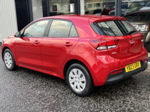 2023 Kia Rio 1.2 1 in Red — image 3