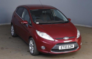 2010 Ford Fiesta