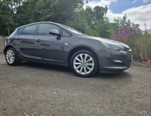 2012 Vauxhall Astra