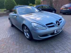 2007 Mercedes-Benz Slk