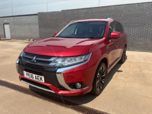 2016 Mitsubishi Outlander