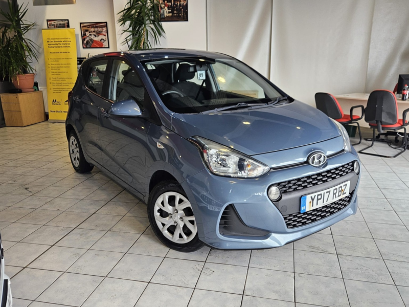 2017 Hyundai I10 1.0 I10 Se 1.0 My17 in Blue — image 1