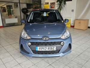 2017 Hyundai I10 1.0 I10 Se 1.0 My17 in Blue — image 2