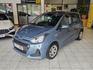 2017 Hyundai I10 1.0 I10 Se 1.0 My17 in Blue — image 3