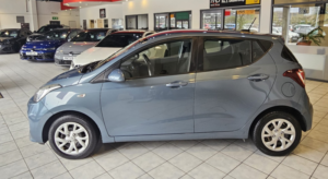 2017 Hyundai I10 1.0 I10 Se 1.0 My17 in Blue — image 5