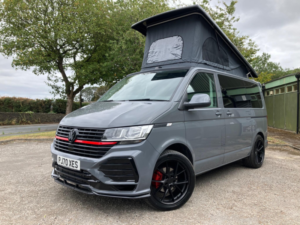 2020 Volkswagen T6.1 Campervan Transporter 2.0tdi T28 Swb New Conversion in Grey — image 2