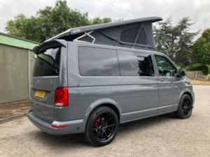 2020 Volkswagen T6.1 Campervan Transporter 2.0tdi T28 Swb New Conversion in Grey — image 3