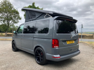 2020 Volkswagen T6.1 Campervan Transporter 2.0tdi T28 Swb New Conversion in Grey — image 4